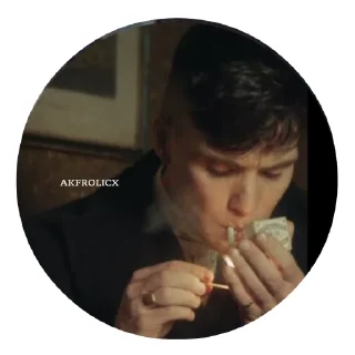 Sticker from Tommy Shelby @Vincent_gomas_2255