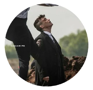 Sticker from Tommy Shelby @Shahir_ps