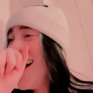 Sticker from billie eilish