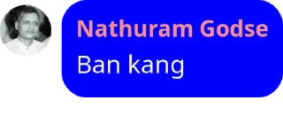 🇸🇪 emoji Nathuram Godse's sticker pack (@Marin_Roxbot) Telegram sticker 13 of 100