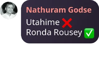 ❌ emoji Nathuram Godse's sticker pack (@Marin_Roxbot) Telegram sticker 16 of 100