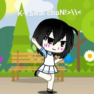 💦 emoji Anne _gacha_kece_abis @stalkdonk Telegram sticker 11 of 12