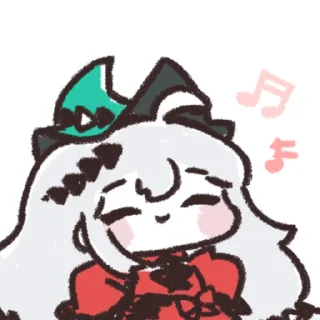 Sticker from 斯卡蒂表情包
