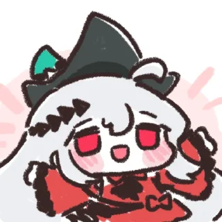 Sticker from 斯卡蒂表情包