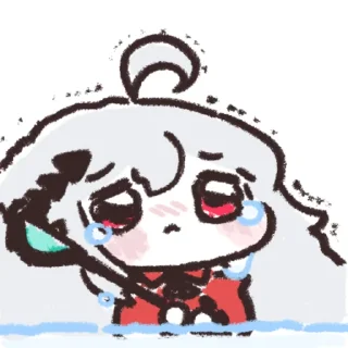 Sticker from 斯卡蒂表情包
