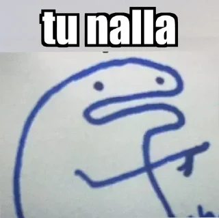 Sticker from @apna_koi_nahi's pack Vol.1