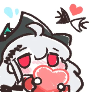 Sticker from 斯卡蒂表情包