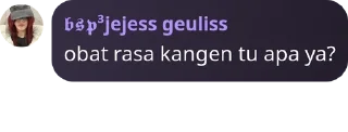 Sticker from ily