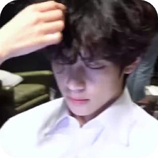 Sticker from Taehyung :: @gifceline