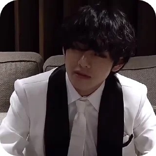 Sticker from Taehyung :: @gifceline