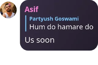 Sticker from India wale gc 💙🇮🇳 pack by @QuotLyBot