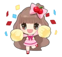 Sticker from Cherry
