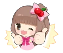 Sticker from Cherry