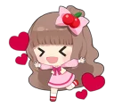 Sticker from Cherry