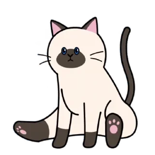 Sticker from Kitties