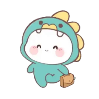 Sticker from 🦖Mochi Dino // @LeninSticker
