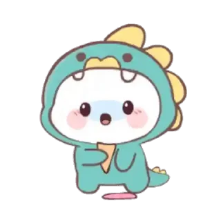 Sticker from 🦖Mochi Dino // @LeninSticker