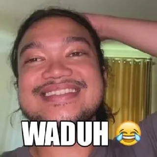 😅 emoji waduh Telegram sticker 7 of 18