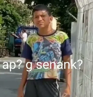 Sticker from Sik asik
