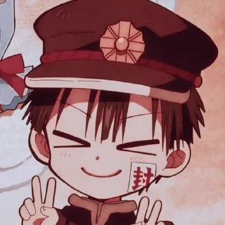 Sticker from Hanako-kun