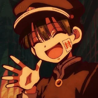 Sticker from Hanako-kun