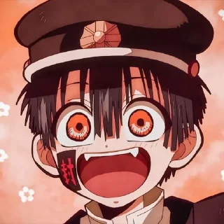 Sticker from Hanako-kun