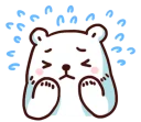 Sticker from 白白日記+白白日記 vol.2+白白日記，會動了!
