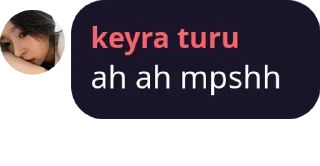 Sticker from keyra bapok