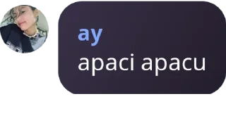 Sticker from ya