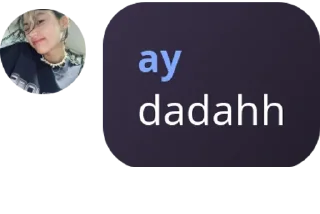 Sticker from ya