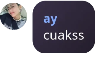 Sticker from ya