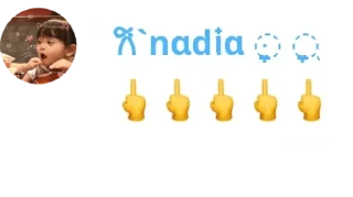 🖕 emoji ya Telegram sticker 24 of 120