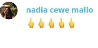 🖕 emoji ya Telegram sticker 15 of 120