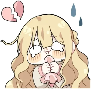 Sticker from 오늘도 짝사랑하는 햇살소녀 By @KakaoEmoticon