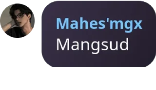 Sticker from Mahesa mind
