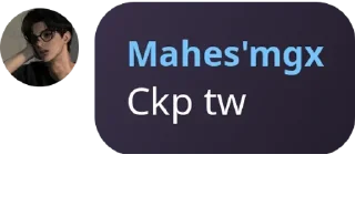 Sticker from Mahesa mind