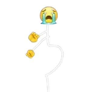 😭 emoji @Ddwyrm's kang pack Vol.1 Telegram sticker 4 of 120