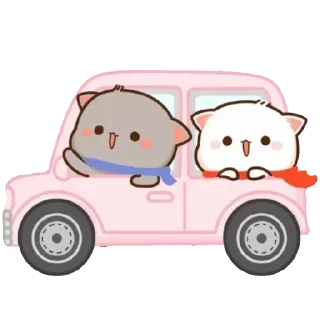 🚙 emoji Goma_Peach03 @gomu_peach Telegram sticker 13 of 120