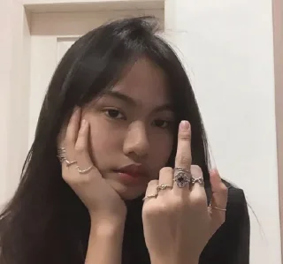 Sticker from tiktok