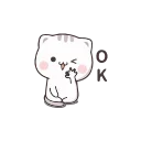 Sticker from @gomu_peach 04