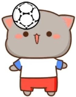 ⚽ emoji Goma_Peach03 @gomu_peach Telegram sticker 9 of 120
