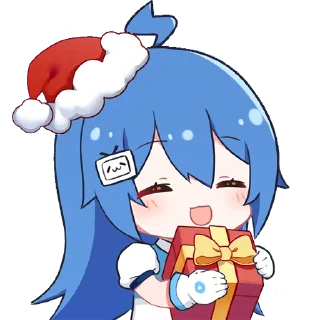 Sticker from 住B站的2233娘
