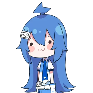 Sticker from 住B站的2233娘