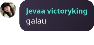 Sticker from jevaa cewe mark