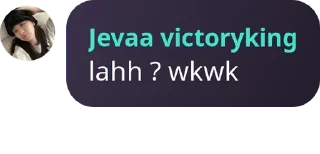 Sticker from jevaa cewe mark