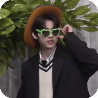 Sticker from sunghoon