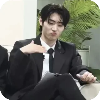 Sticker from sunghoon