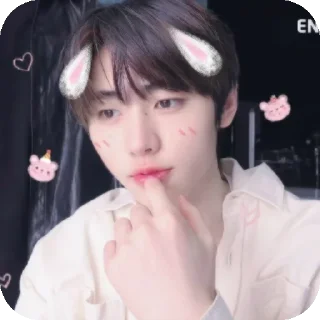 Sticker from sunghoon!