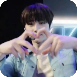 Sticker from sunghoon!