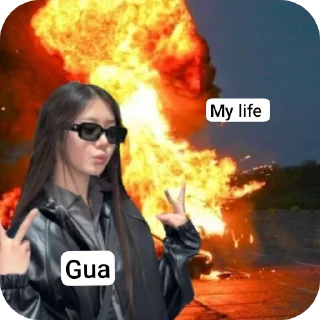 🧥 emoji Punya guah ini jir @rmralee Telegram sticker 16 of 17